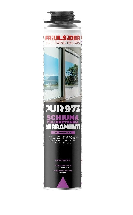 Schiuma Poliuretanica Serramenti