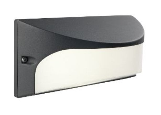 Applique Dome Grigio 10W Led 4000K