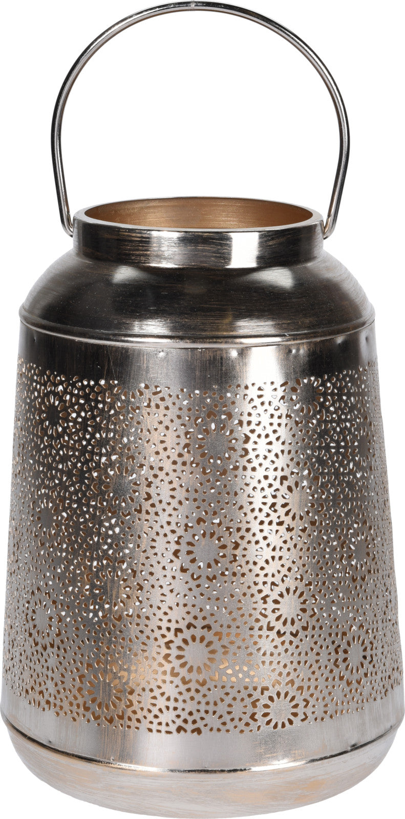 Lanterna Metallo Oro 27 Cm