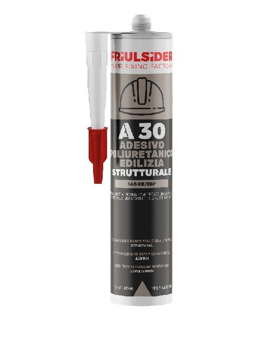 Adesivo Strutturale Poliuretanico A30 Prulsider per edilizia e costruzioni in cartuccia da 140 kg/cm² - DeMatteis.it