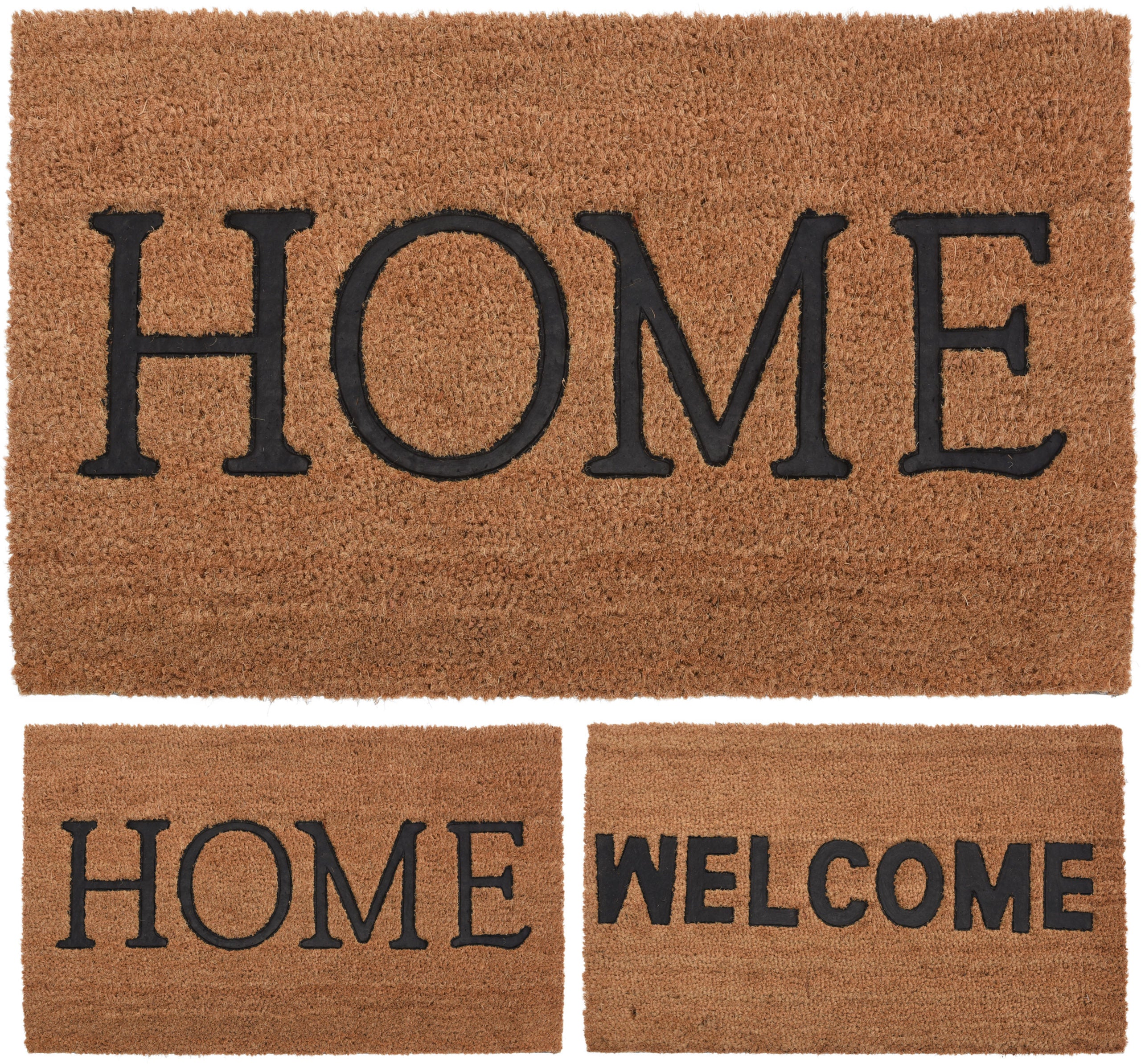 Zerbino Cocco 45X75 Cm Con Scritta