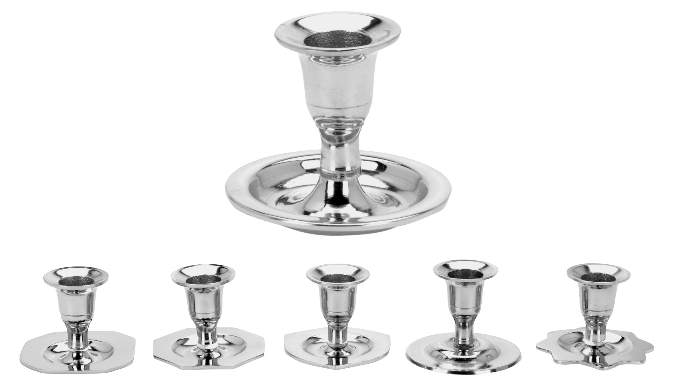 Candeliere Alluminio 5 Cm 1 Pezzo