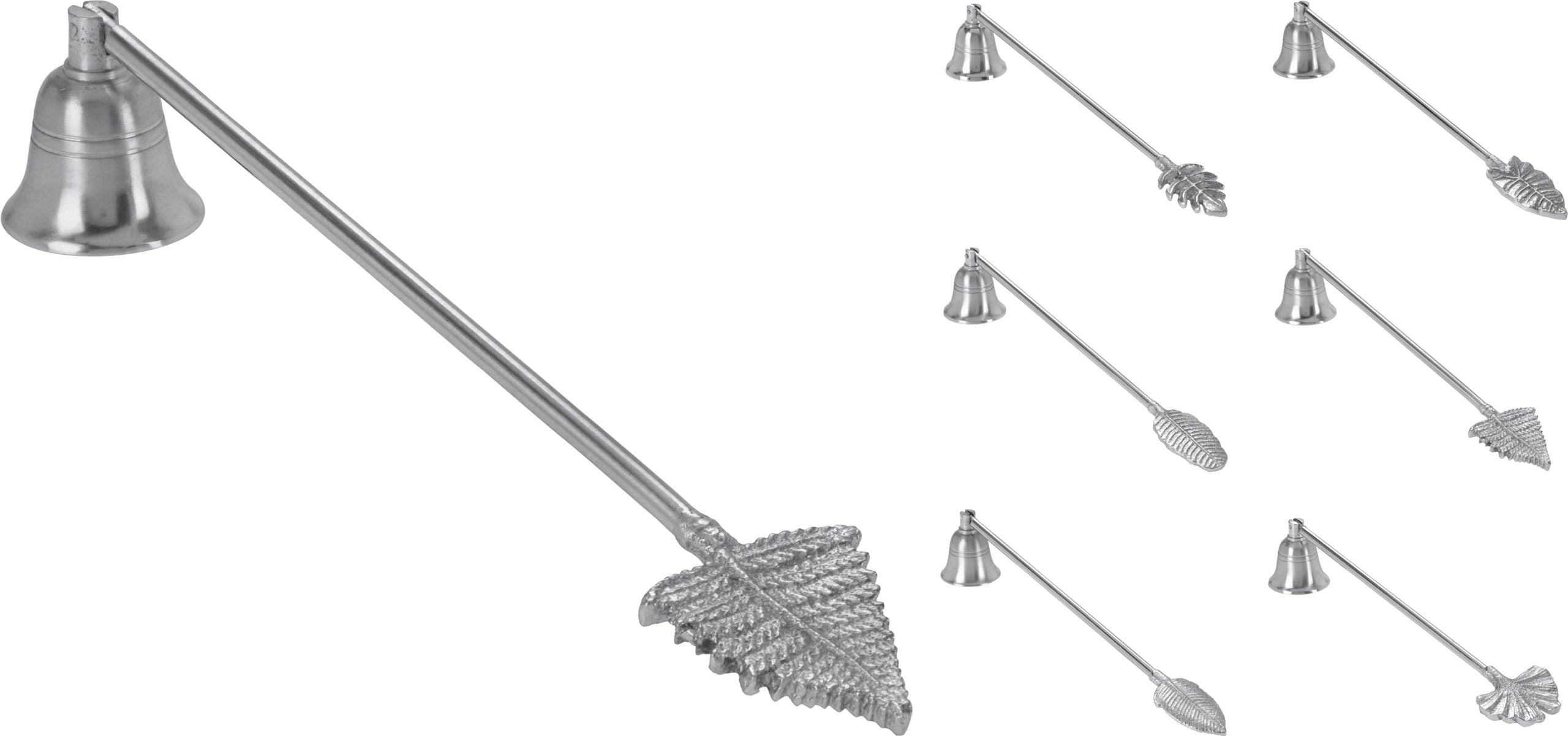 Spegnicandela Alluminio 30X4 Cm