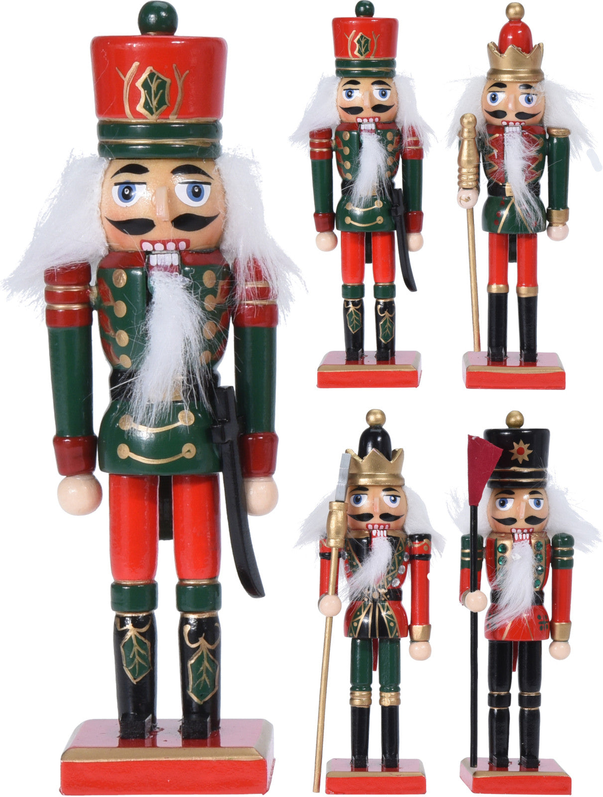 Schiaccianoci in legno 15 cm utensile tradizionale per rompere frutta secca e noci - DeMatteis.it