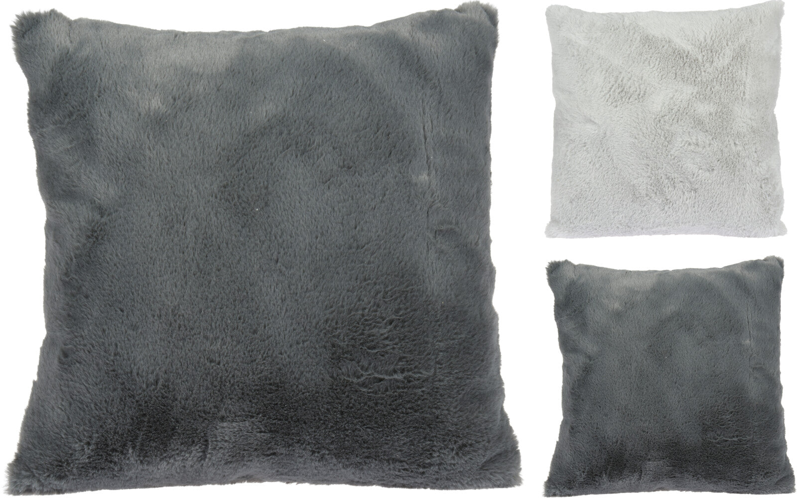 Cuscino Finto Pelo 45X45 Cm