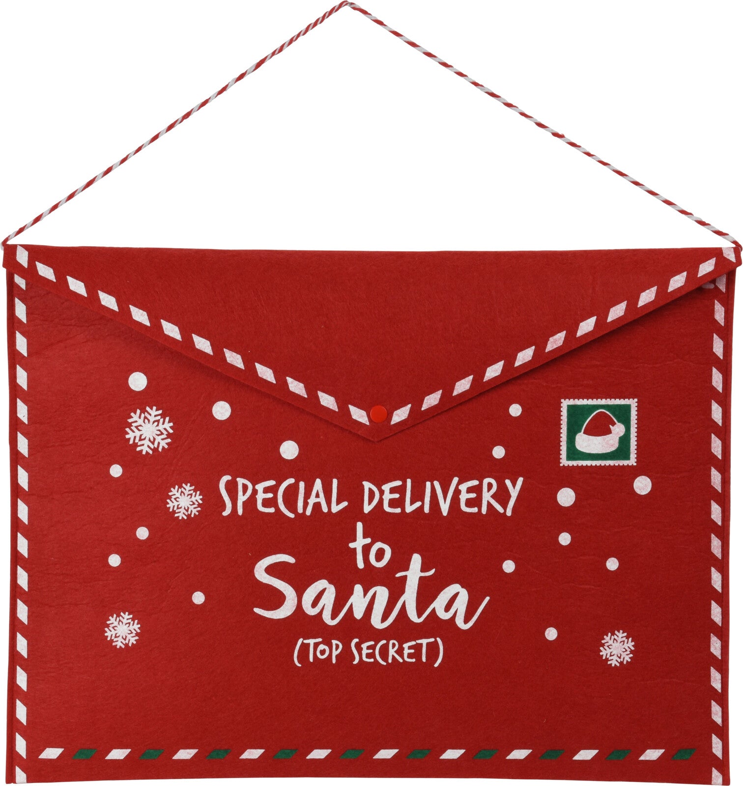 Busta Natale 38X50 cm per regali natalizi formato grande 1 pezzo - DeMatteis.it