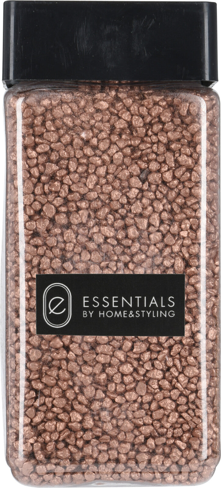 Pietre Decorative Rame Essentials per decorazione e arredamento in contenitore trasparente - DeMatteis.it