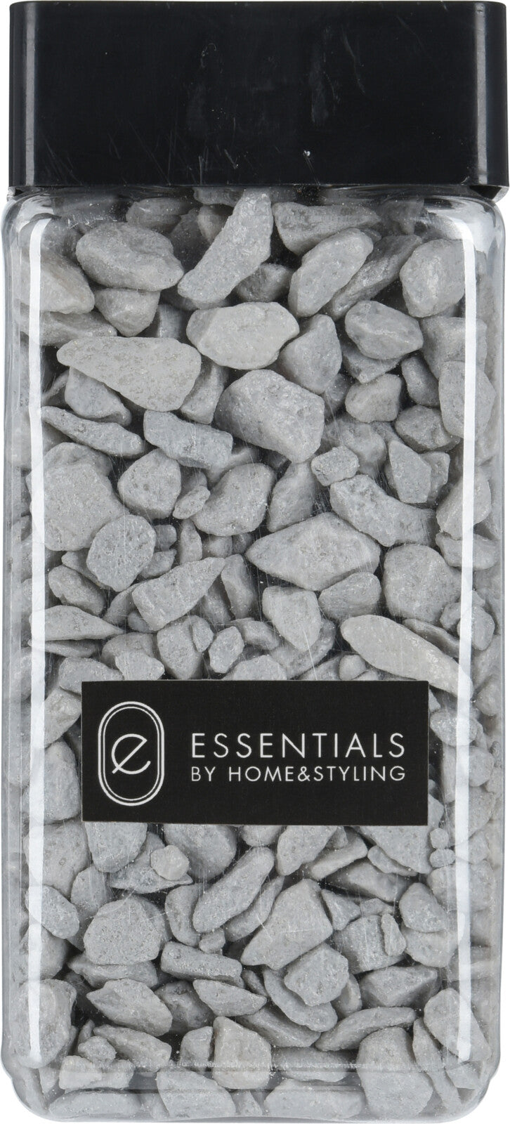 Pietre Decorative Silver Essentials by Home&Styling per decorazioni e abbellimento di interni ed esterni - DeMatteis.it