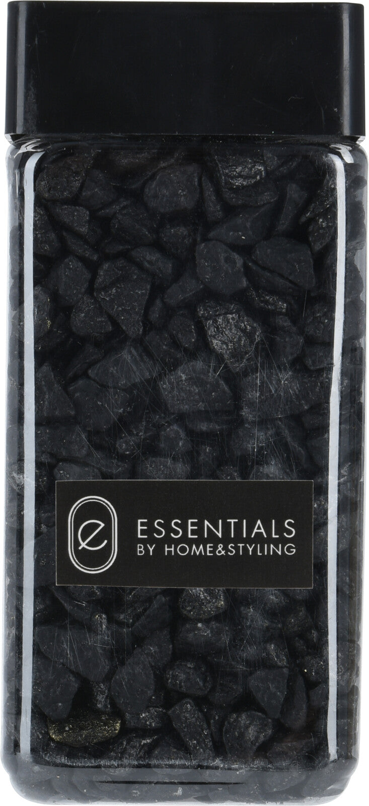 Pietre Decorative Nere Essentials by Home&Styling per decorazione e abbellimento spazi interni ed esterni - DeMatteis.it