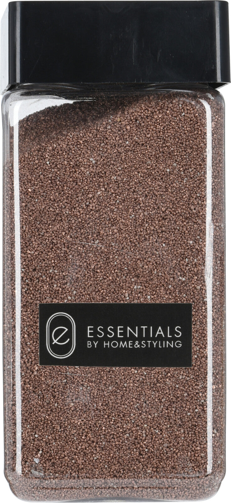 Sabbia Decorativa Marrone Essentials per decorazioni e allestimenti in barattolo di vetro - DeMatteis.it