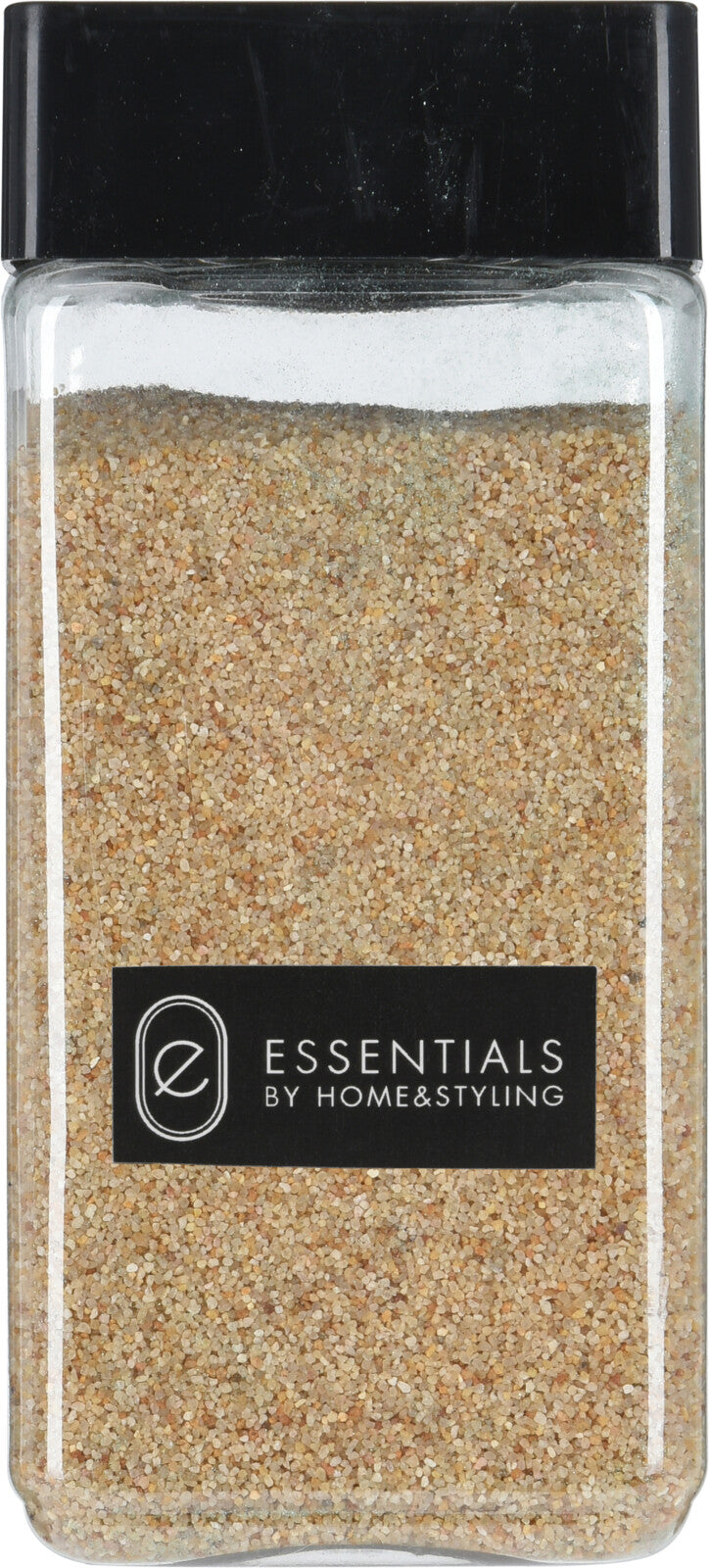 Sabbia Decorativa Naturali Essentials per decorazioni e composizioni ornamentali in barattolo trasparente - DeMatteis.it