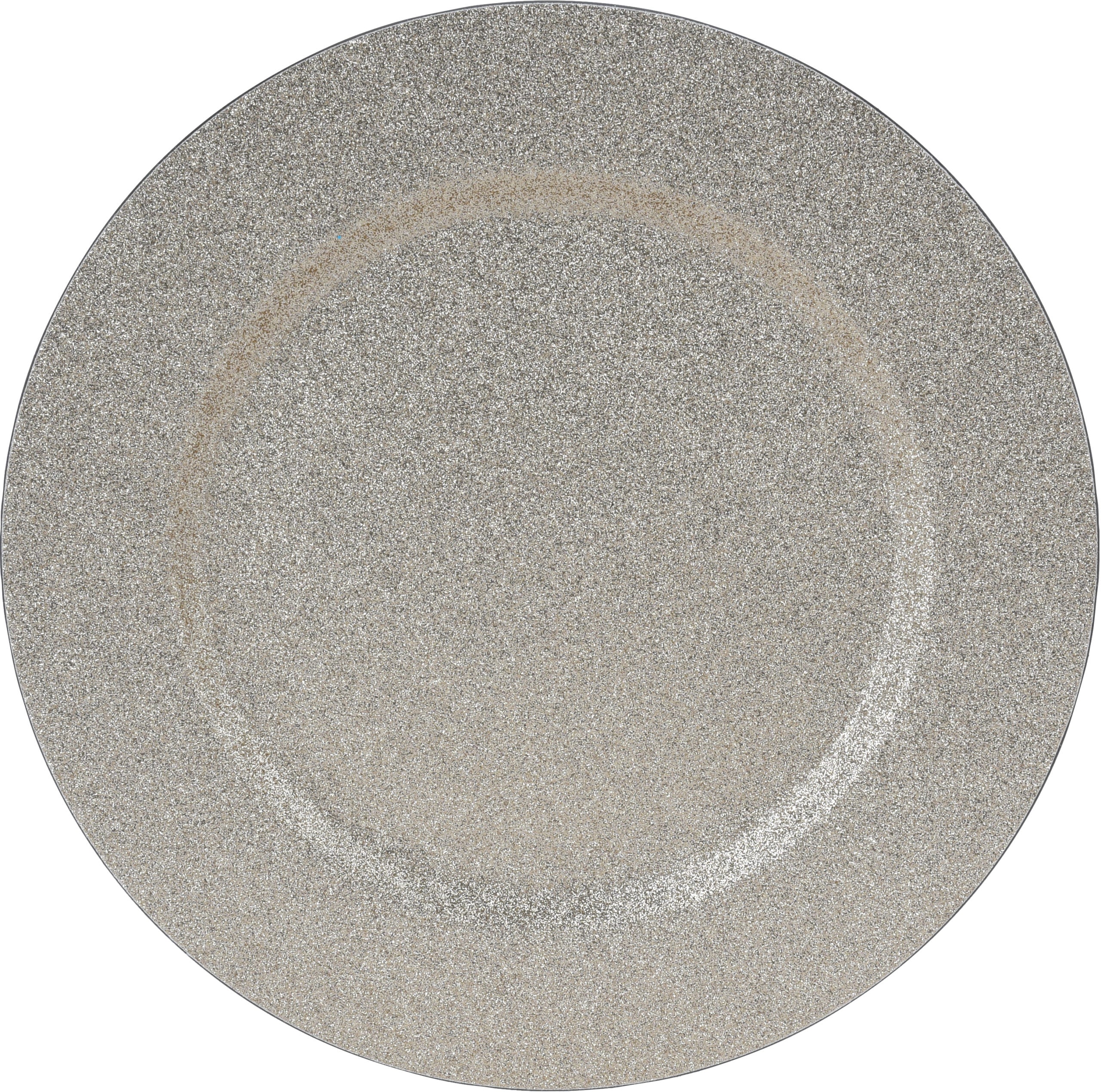 Sottopiatto Glitter Oro D 33 Cm
