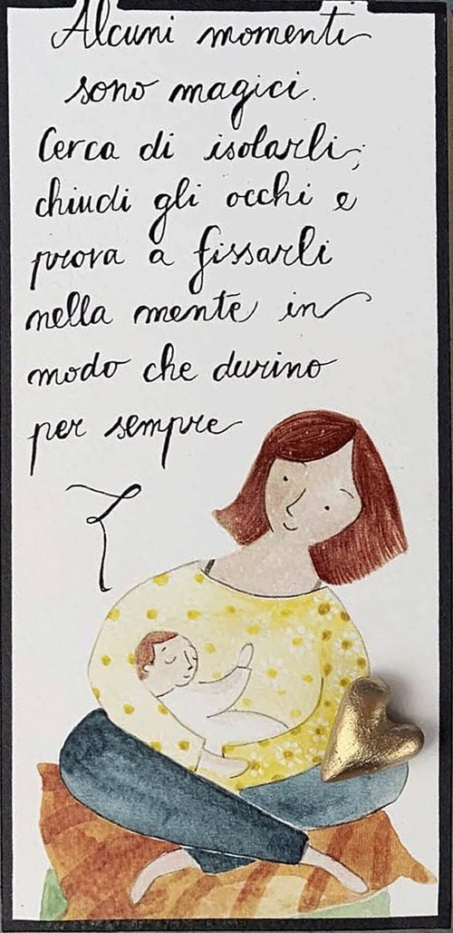 Dono Acquerello Pica' 10,5X22 Cm Con Scatola Acq12