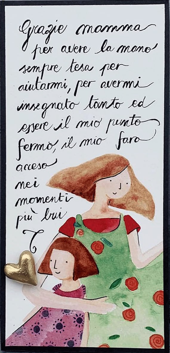 Dono Acquerello Pica' 10,5X22 Cm Con Scatola Acq19