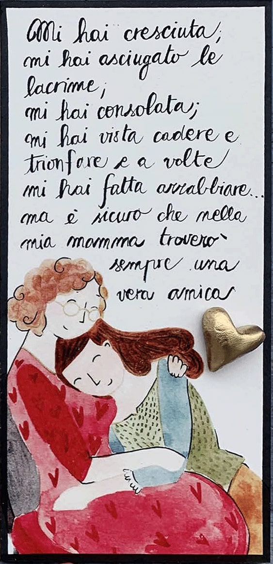 Dono Acquerello Pica' 10,5X22 Cm Con Scatola Acq20