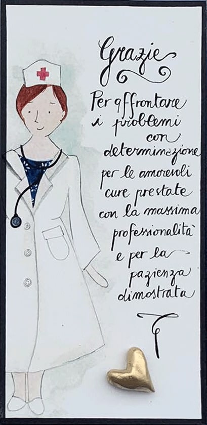 Dono Acquerello Pica' 10,5X22 Cm Con Scatola Acq23