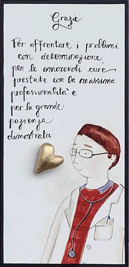 Dono Acquerello Pica' 10,5X22 Cm Con Scatola Acq24