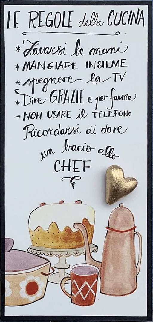 Dono Acquerello Pica' 10,5X22 Cm Con Scatola Acq6