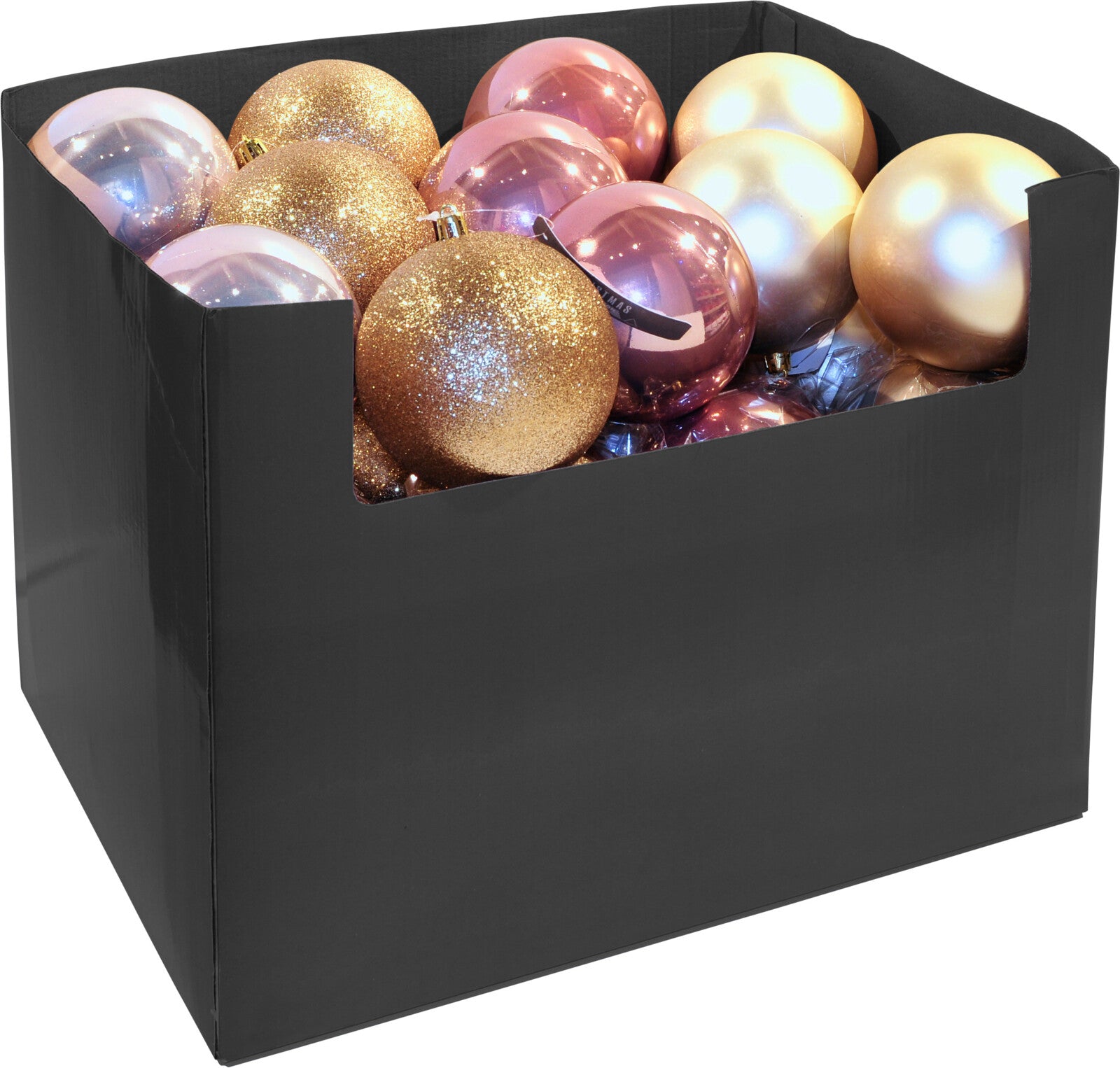 Palla di Natale diametro 10 cm per decorazioni natalizie - DeMatteis.it