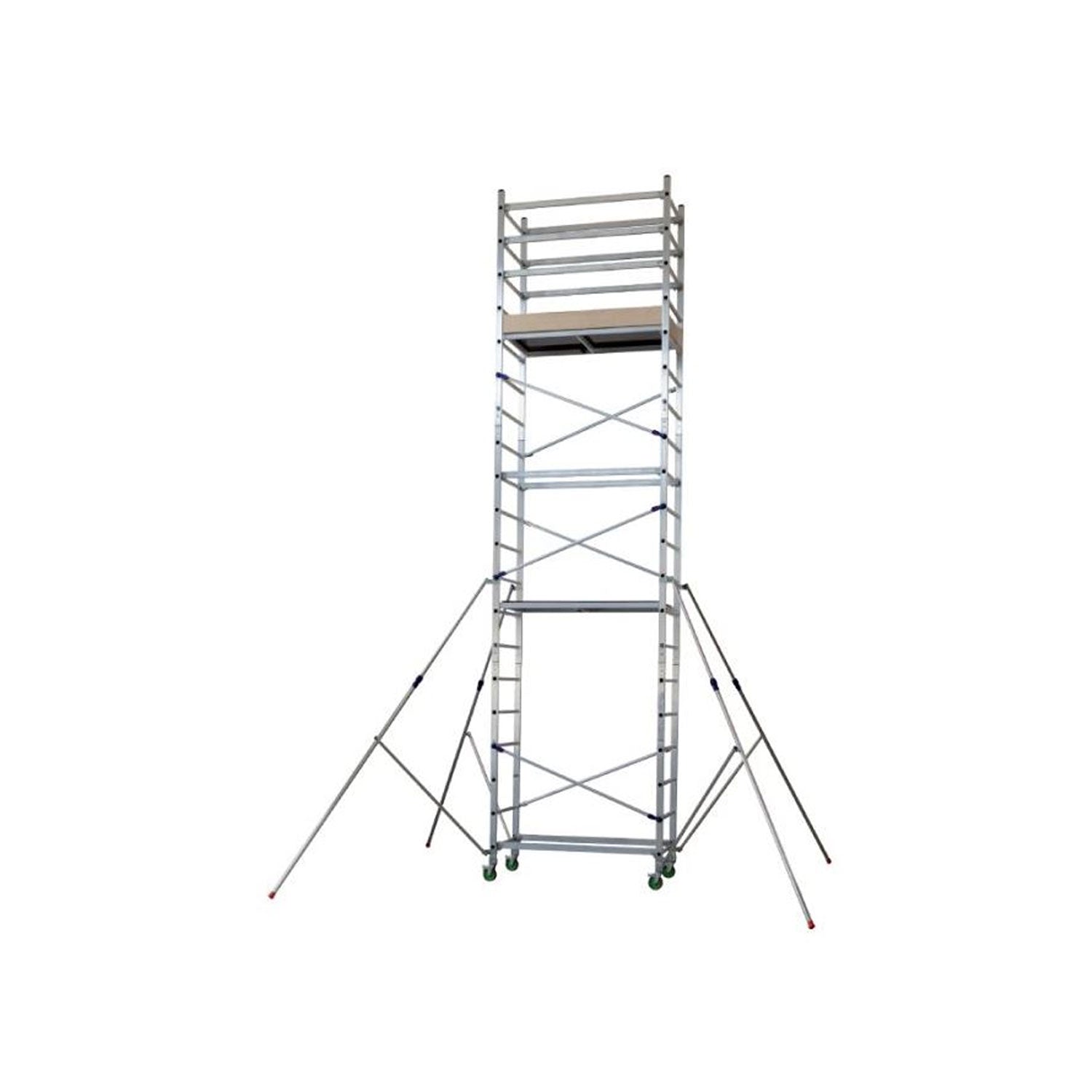 Trabattello Alto M 4,10 Base Pieghevole