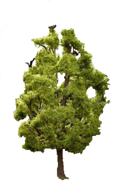 Albero Presepe Con Uccellini decorativo per presepe e modellismo ferroviario marca Noch - DeMatteis.it