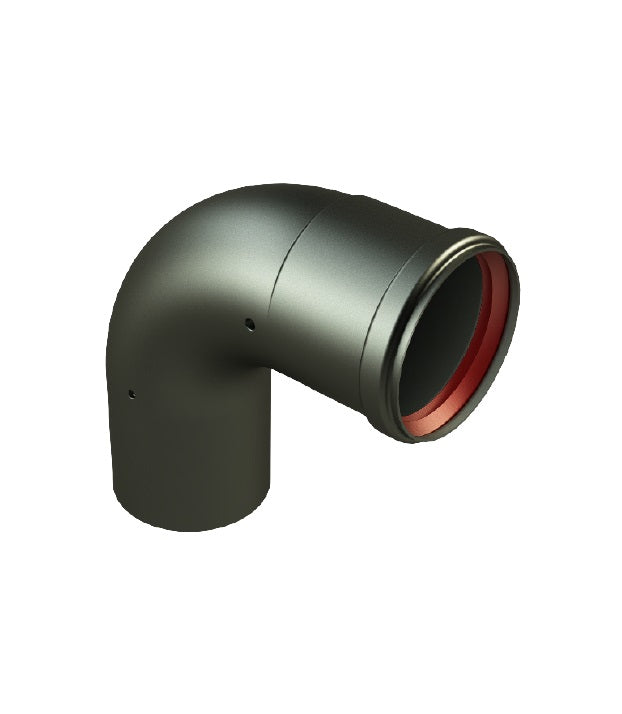 Curva A 90° F/F Per Canalizzazione Aria