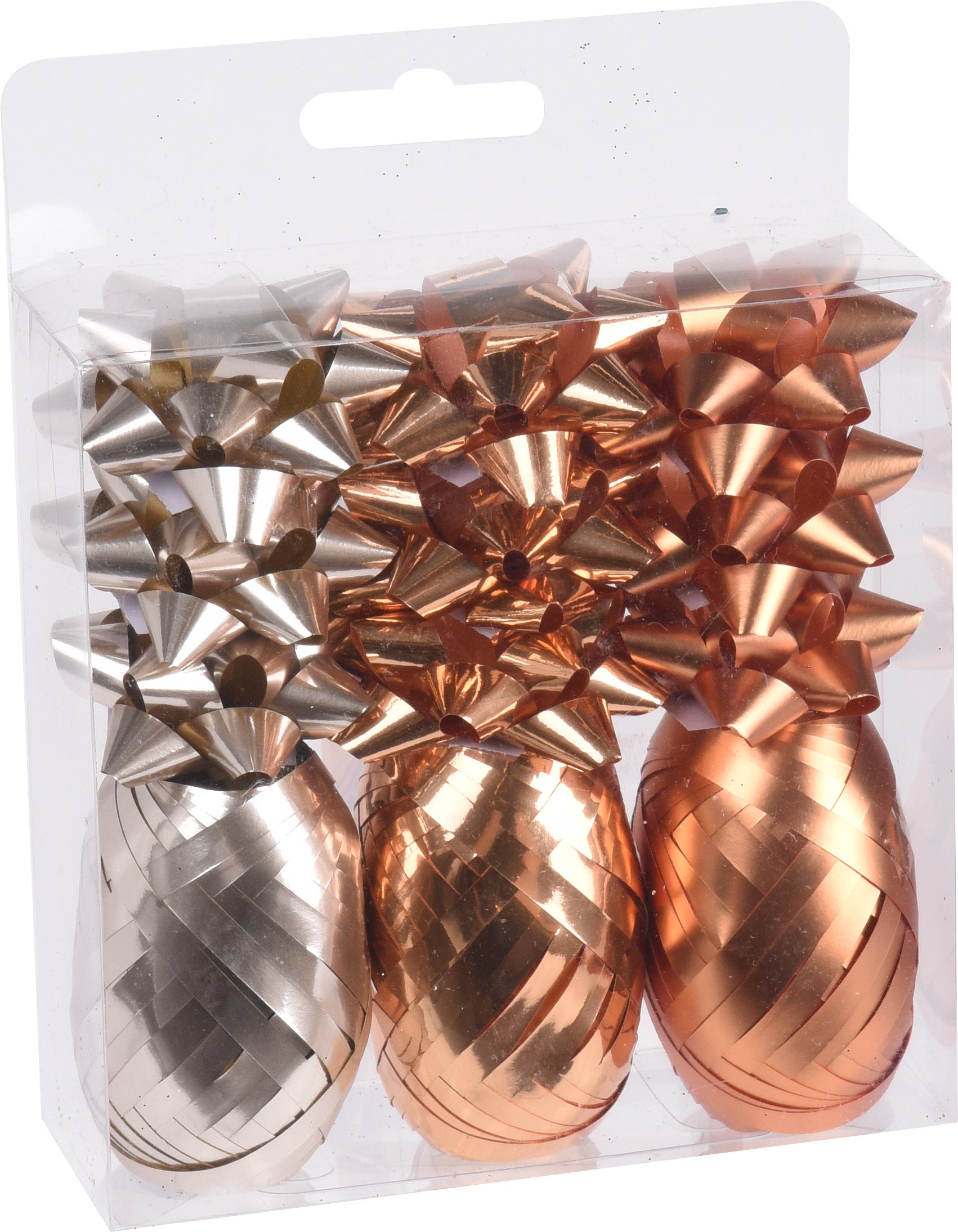 Set 12 nastri decorativi per confezioni regalo in confezione trasparente - DeMatteis.it