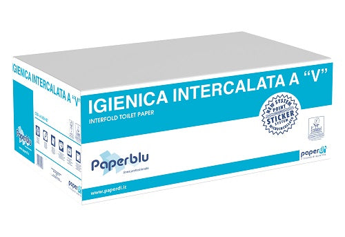 Carta Igienica Interfogliata V 2 Veli