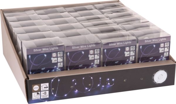 Luci Di Natale A Batteria Led 40 per decorazione natalizia domestica con illuminazione a LED - DeMatteis.it