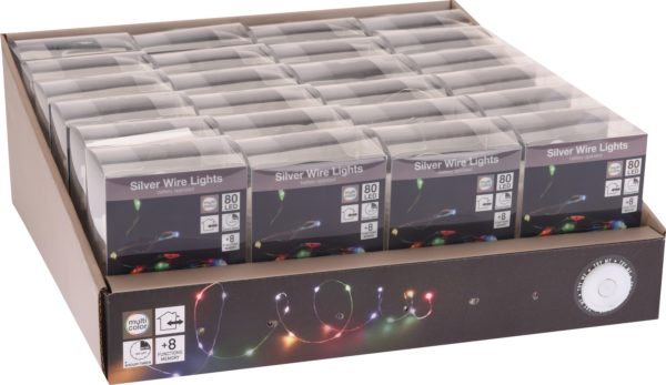 Luminaria Di Natale A Batteria Led 80 decorazione natalizia con luci led a batteria per illuminazione festiva - DeMatteis.it