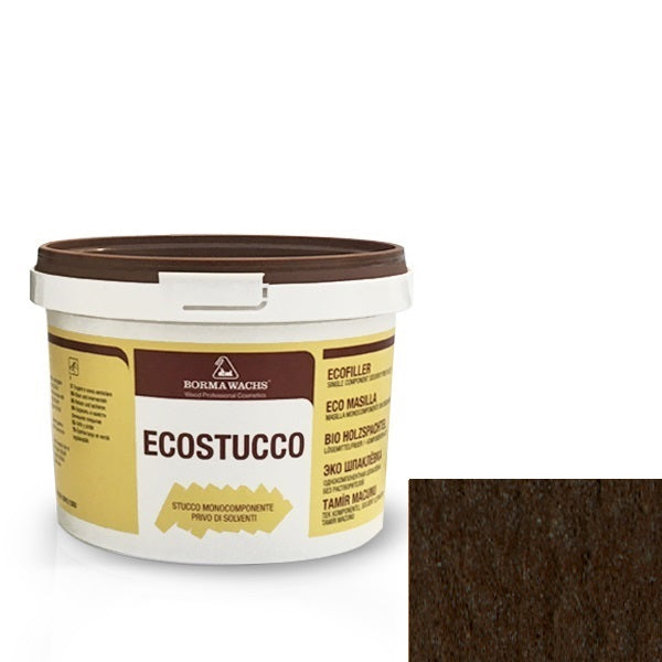 Stucco Per Legno Noce Scuro 500 Gr