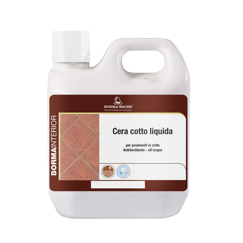 Cera Per Cotto Liquida Lt 1