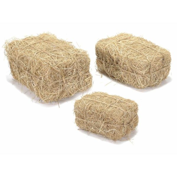 Balle Di Fieno In Miniatura Per Presepe decorazioni natalizie artigianali italiane per ambientazione rustica - DeMatteis.it