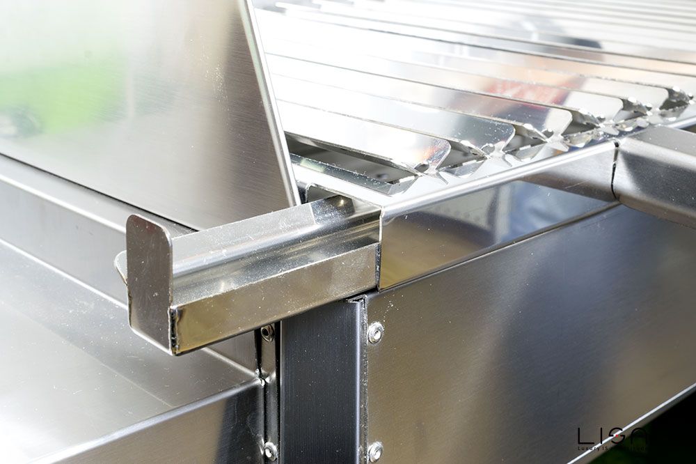 Griglia Raccogli Grasso Inox Lisa