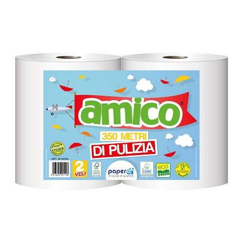 Bobina Amico 350 M Eco 2 Veli (Coppia)