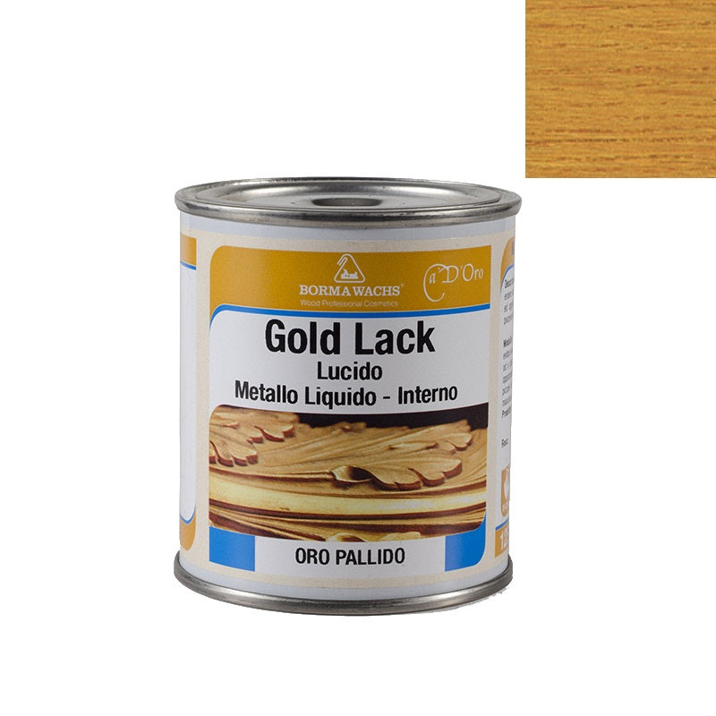 Vernice Oro Ducato Per Legno 125 Ml