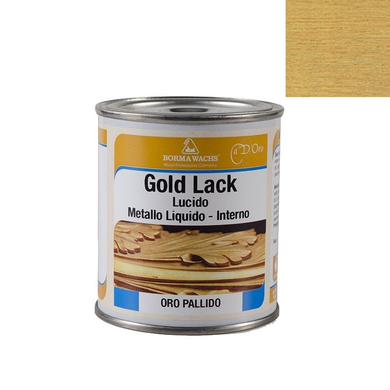 Vernice Oro Ricco Per Legno 125 Ml