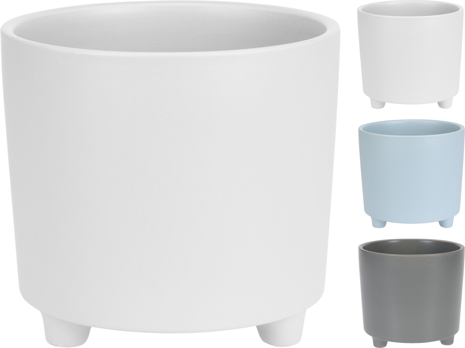 Vaso Porcellana 14X13 Cm 1 Pezzo