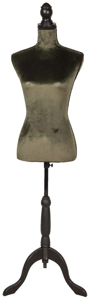 Manichino Abiti Verde 38X40X164 Cm