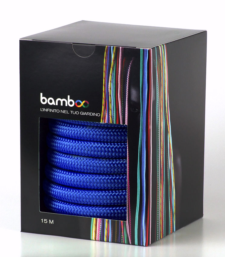 Tubo Irrigazione Estensibile 5-15 Mt Con Pistola Blu