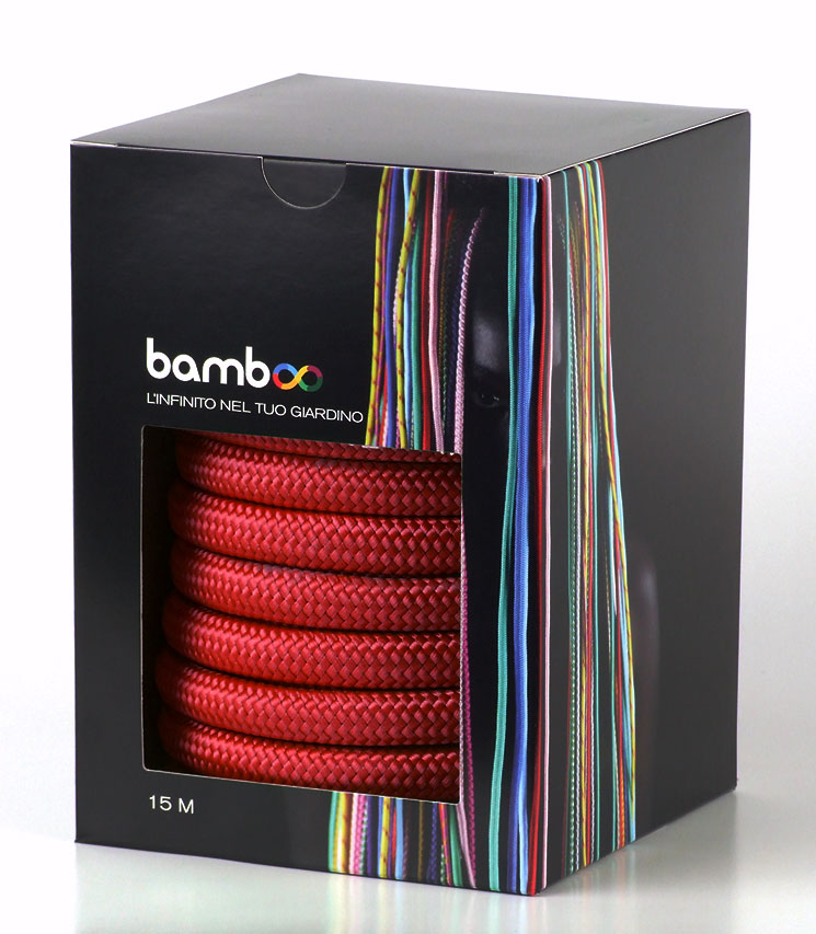 Tubo Irrigazione Estensibile 5-15 Mt Con Pistola Rosso