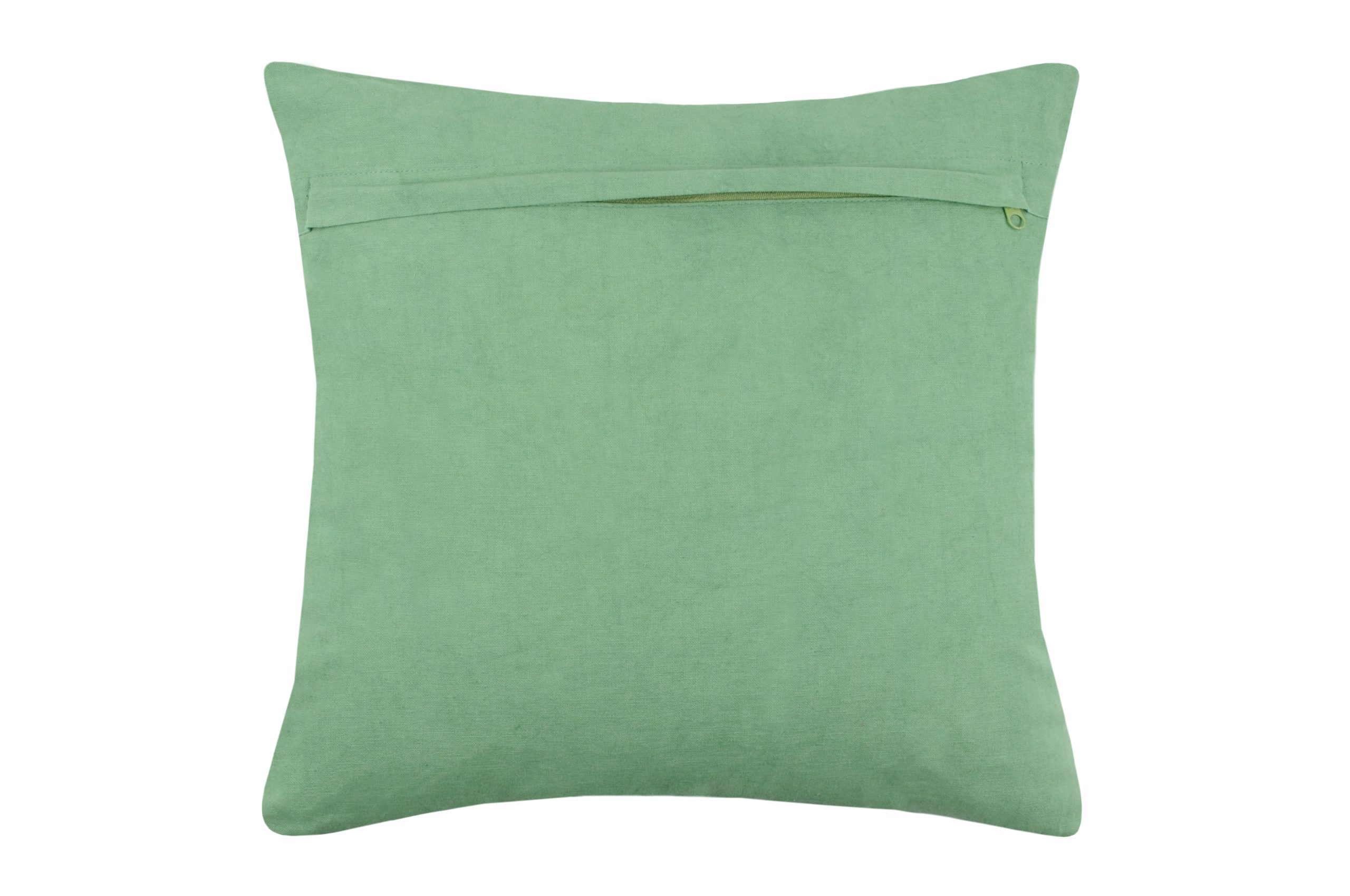 Cuscino Verde Tropika 40X40 Cm