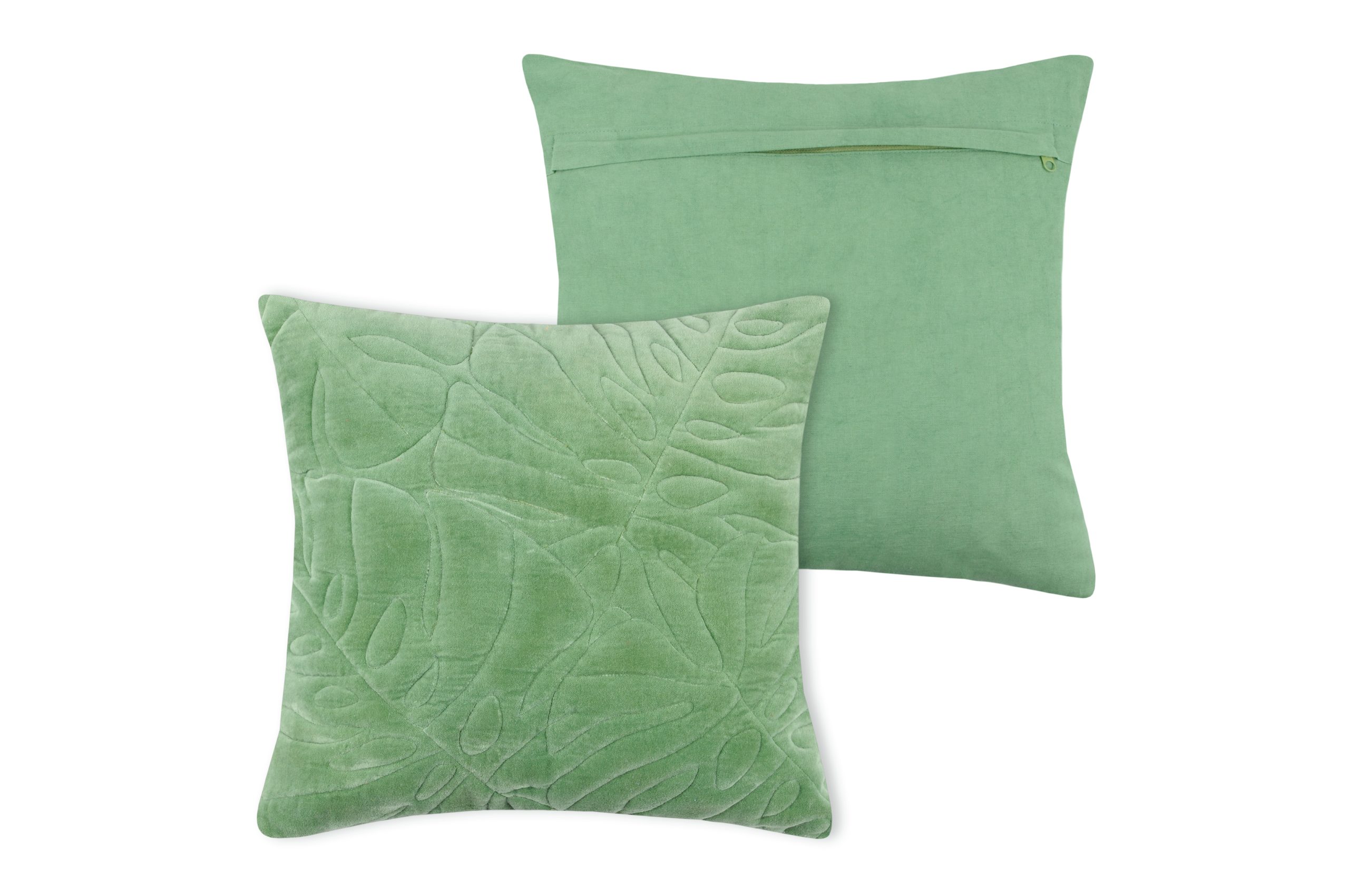 Cuscino Verde Tropika 40X40 Cm