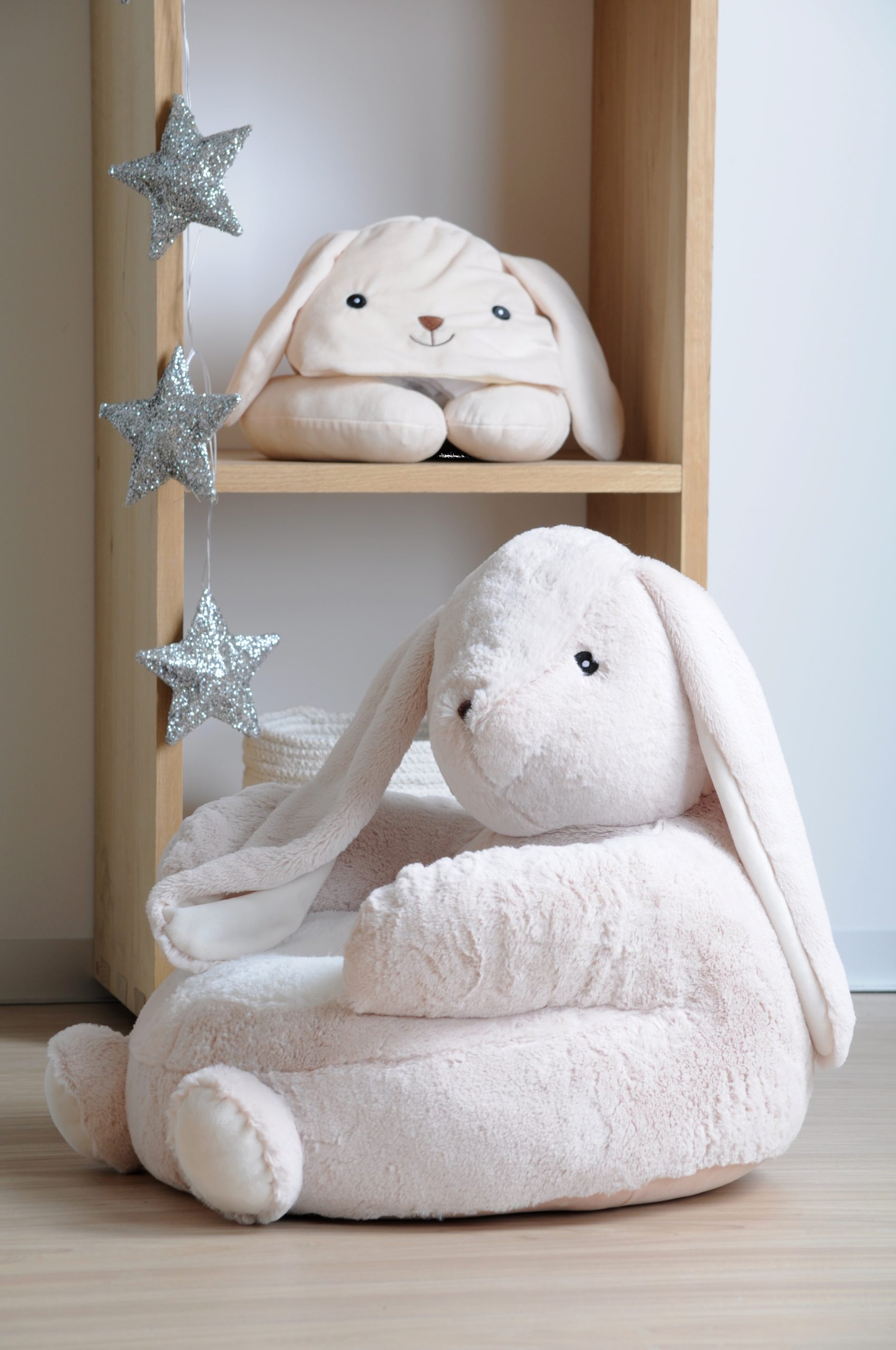 Pouf Beige Sasha 45X45 Cm