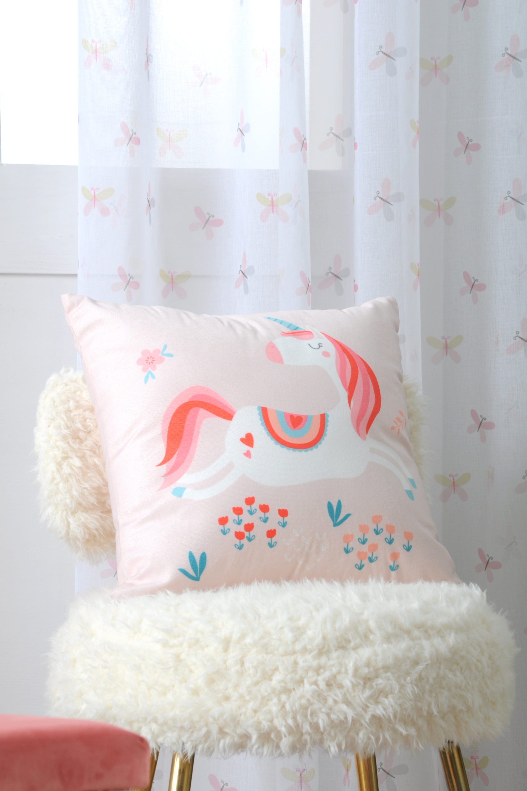 Cuscino Annabelle 40X40 Cm Licorne