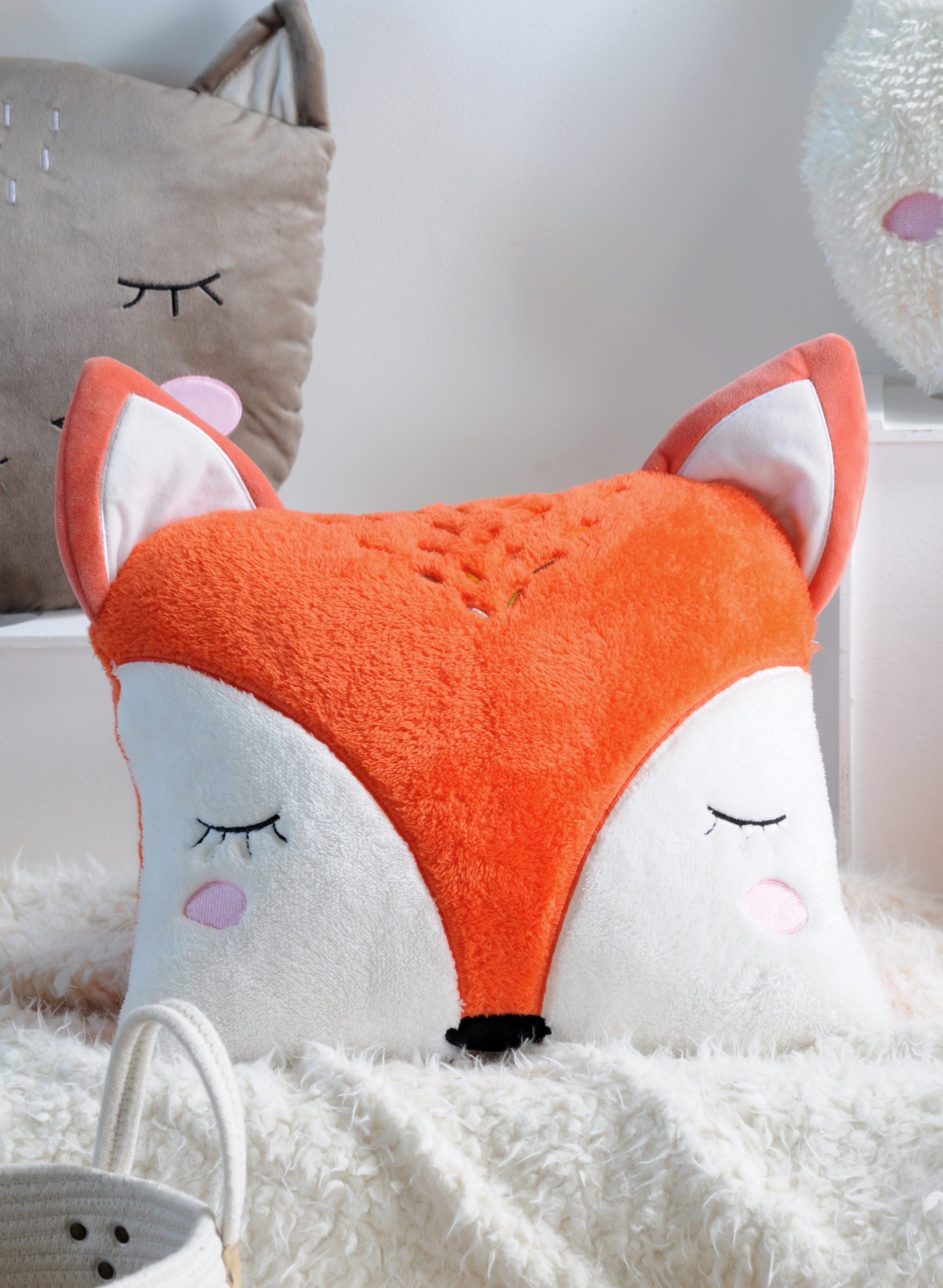 Cuscino Zora 40X40 Cm Roux