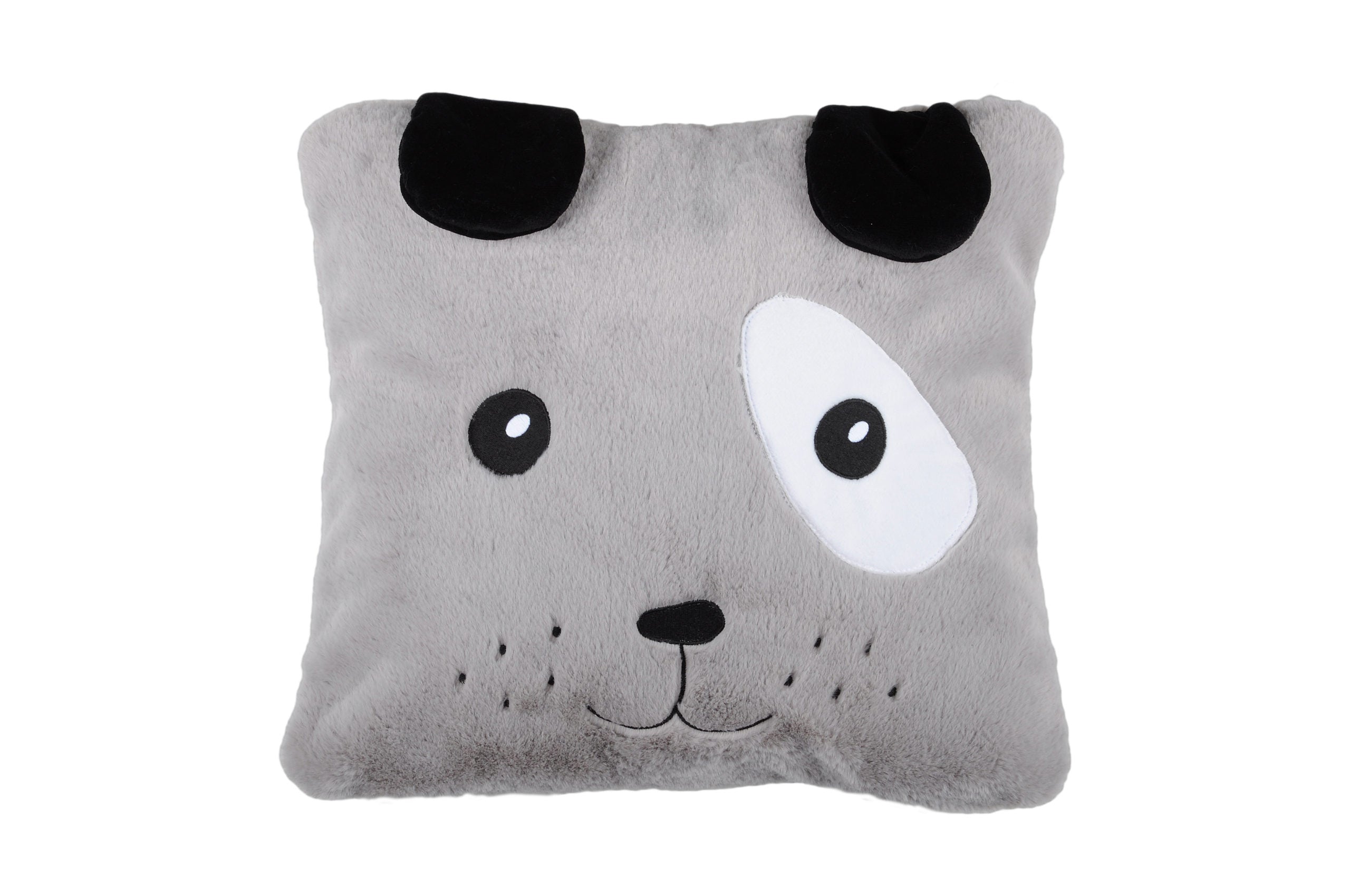 Cuscino Puppy 40X40 Cm Gris