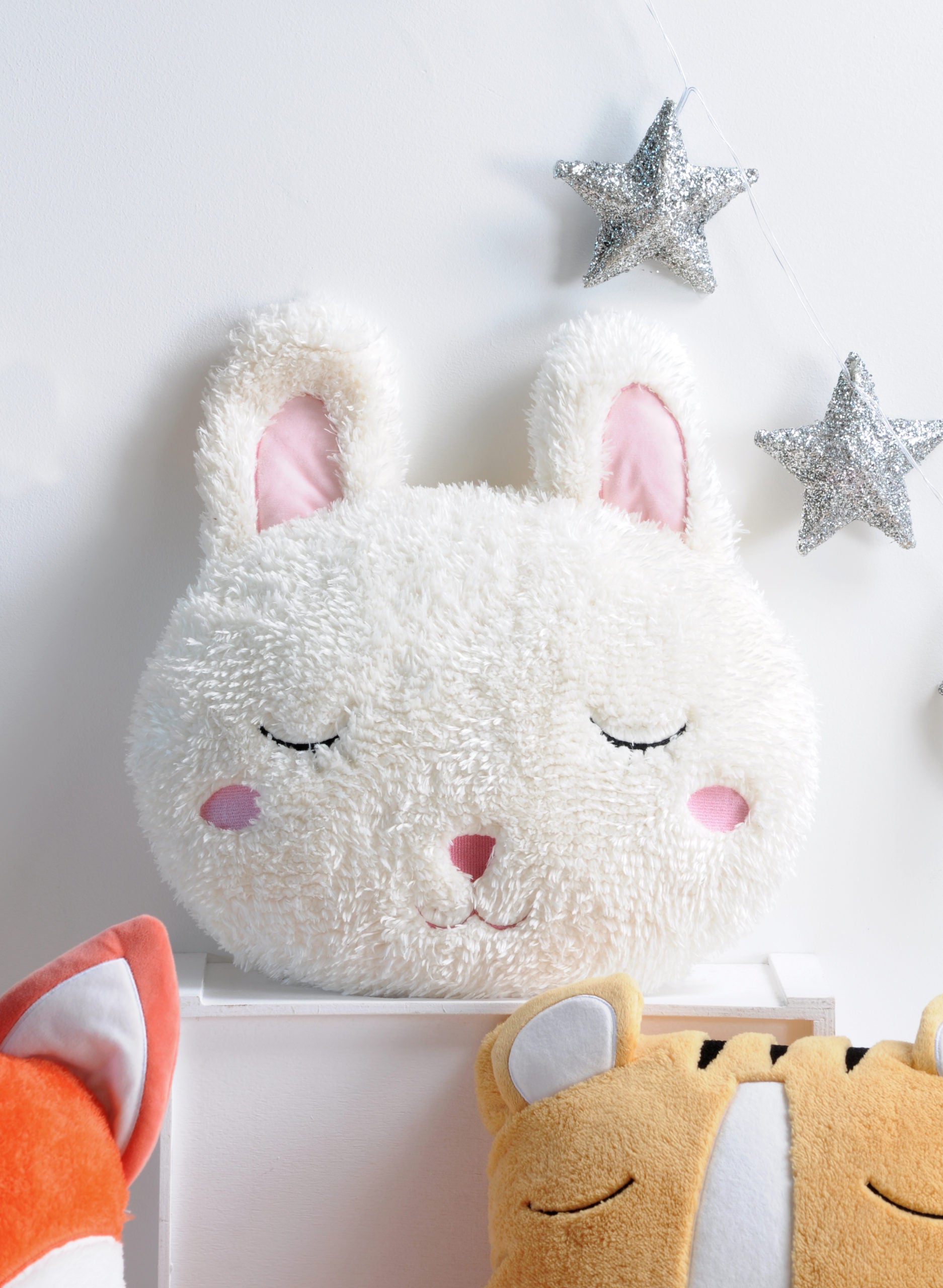 Cuscino Lapinou 40X40 Cm Ecru