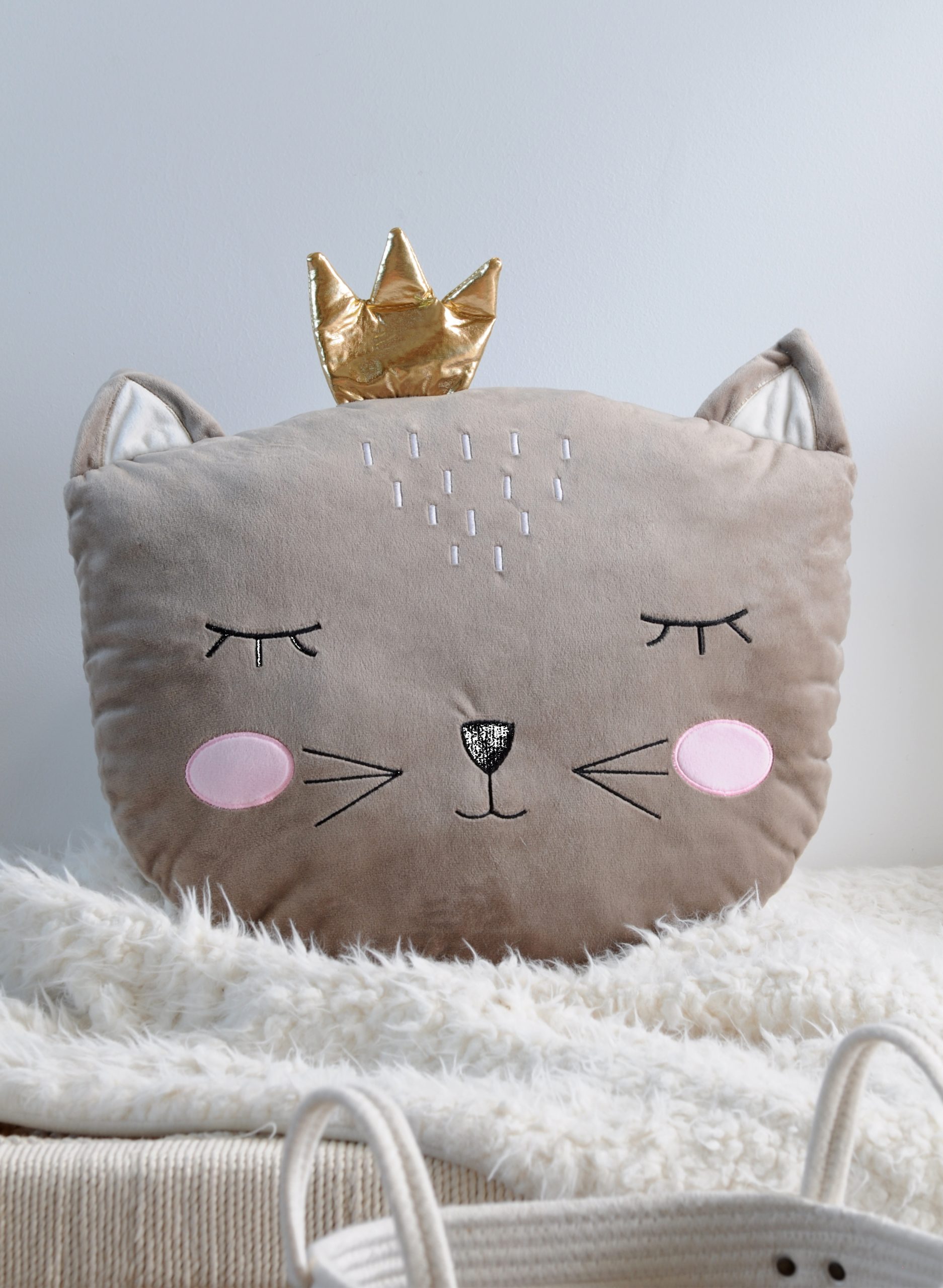 Cuscino Tortora Poupette 40X40 Cm