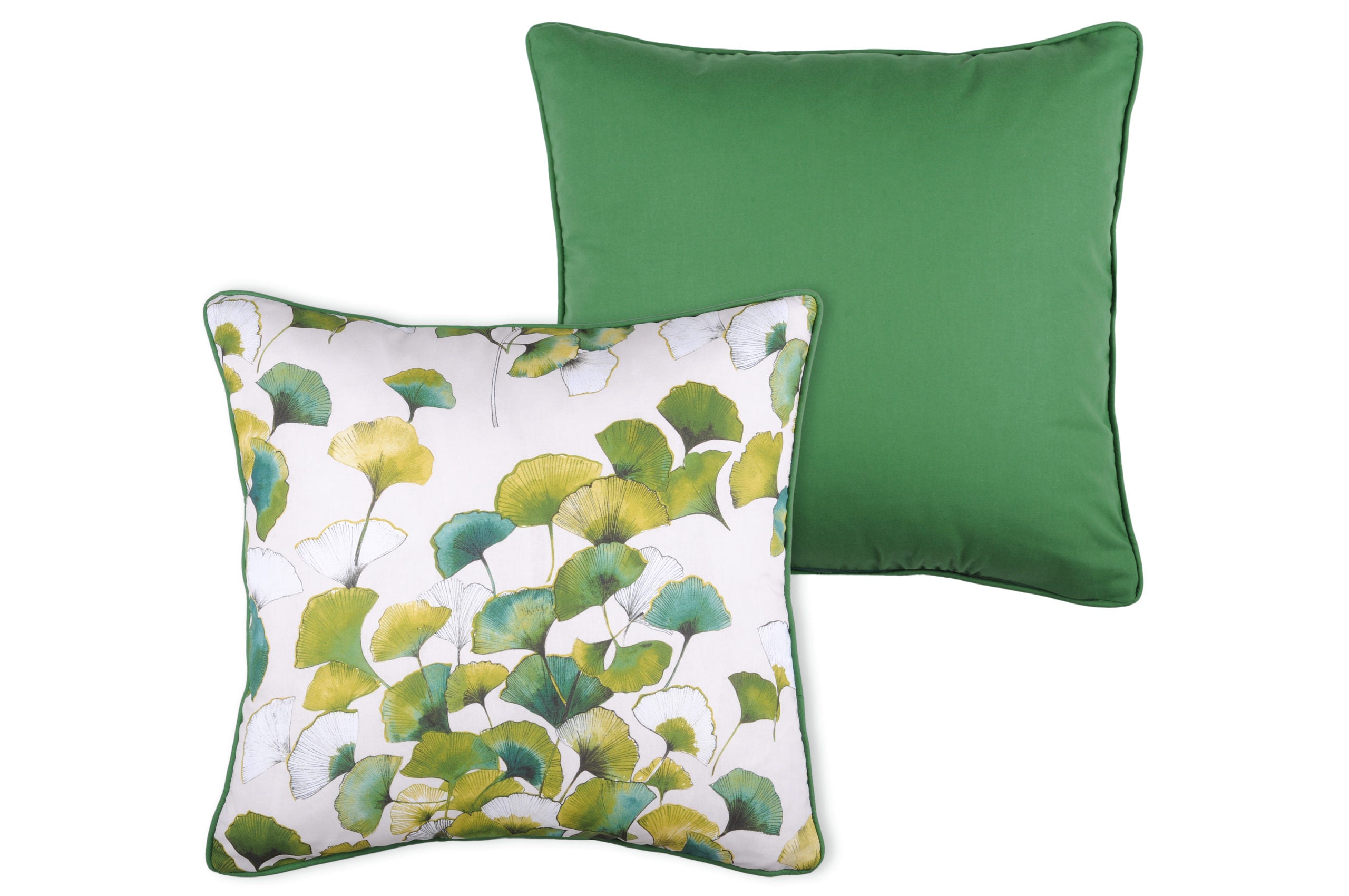 Cuscino Biloba Natural 50X50 Cm